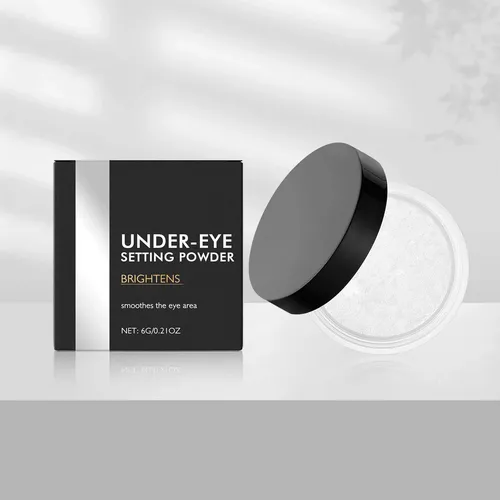 Polvo Suelto Iluminador Para El Área De Los Ojos