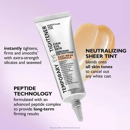 Paquete Doble Instant Eye Lift, Efecto Reafirmante Temporal