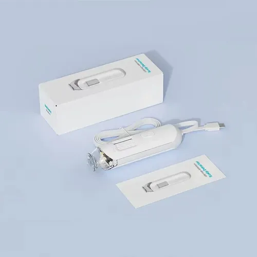 Máquina De Dermatoscopio, Analizador De Cuero Cabelludo Hd S