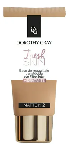 Base Maquillaje Cremosa Dorothy Gray Fresh Skin Tono Beige Medio 31ml