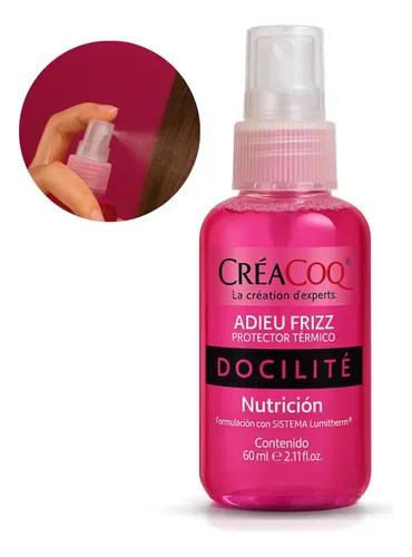 Anti Frizz Docilité Nutricion Protector 24 Hs Termico 100 Ml
