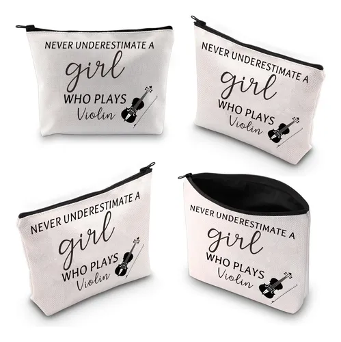 Bolsa De Cosméticos Xyanfa, Bolsa De Maquillaje Para Violini