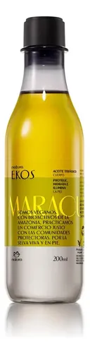 Óleo Hidratante Trifásico Corporal Ekos Maracuyá Natura