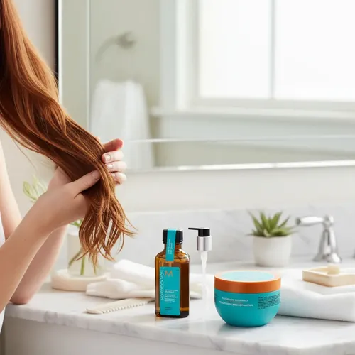 Moroccanoil Aceite Capilar Tratamiento 50 Ml+mascara Repair