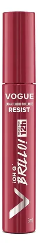 Brillo Labial Resist ¡Oh Q’ brillo! Vogue Tono Reina 3ml
