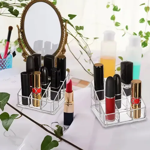 Organizador Para Labial Maquillaje Acrílico Porta Maquillaje
