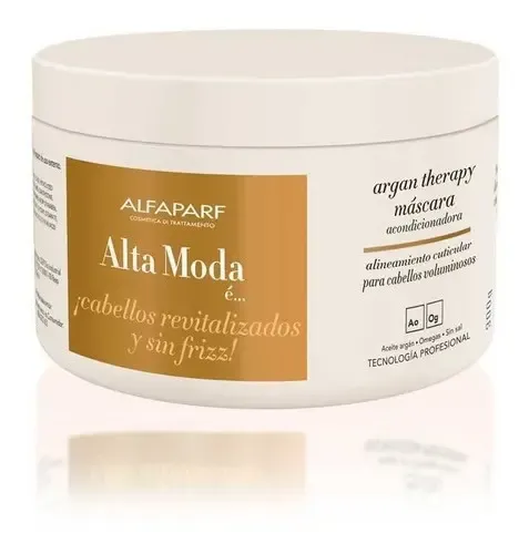 Máscara Capilar Alfaparf Altamoda Argan Therapy 300g