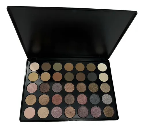 Paleta Malibu Glitz De Sombras 35 Tonos Mg564-4 Sin Tono