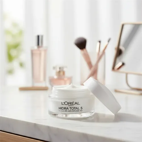 Crema Antiarrugas Loreal Hidra Total 5 45+ Con Retinol