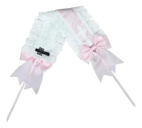 Diadema Hair Hoop Para Mujer Para Halloween Y San Valentín Rosa