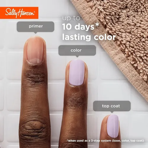 Primer Y Base Coat Sally Hansen Miracle Gel Color Grip