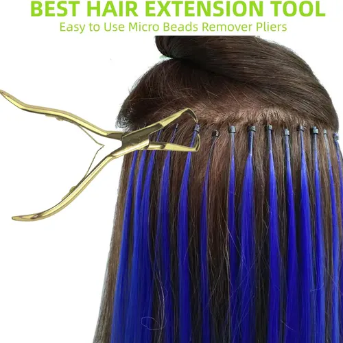 Kit De Herramientas Para Extensiones De Cabello, Juego De Al