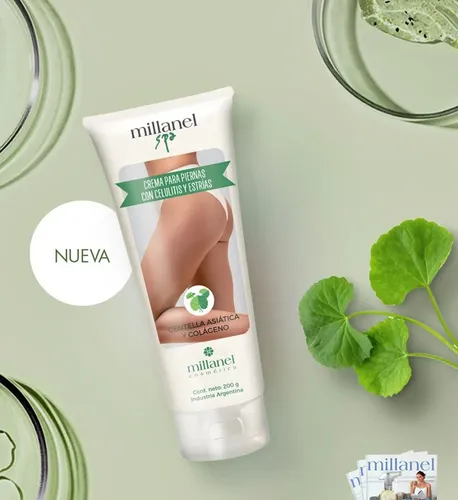 Millanel Crema Para Piernas Con Celulitis Y Estrias
