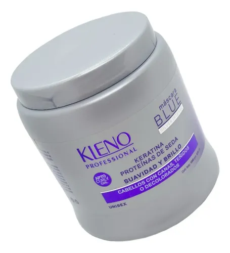 Kleno Blue Mascara Silver Intense Matizadora Rubios 1kg