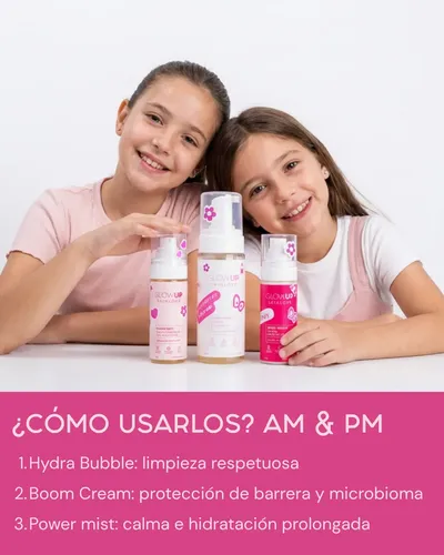 Set Skincare Girls Preteens Bioma Glowup Skinlove