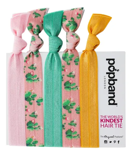 Cinta Para El Pelo Popband Arizona Para Mujer, 5 Unidades