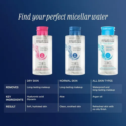 Agua Micelar Marcelle Piel Normal 375ml