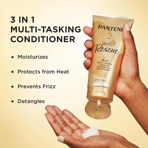 Acondicionador Sin Enjuague Pantene Miracle Rescue 177 Ml