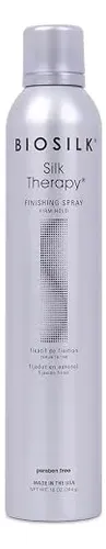 Biosilk Silk Therapy Finishing Spray Fijacion Firme Brillo