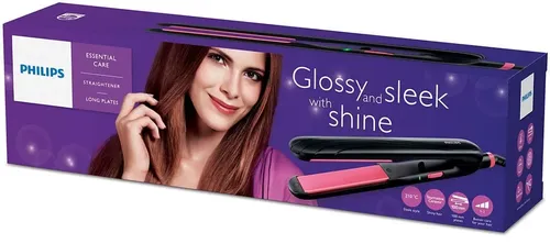 Plancha De Pelo Philips Hp8323/00 210° C Planchita Color Negro