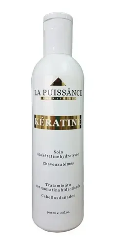 Kit Shampoo + Tratamiento + Mascara Keratine La Puissance