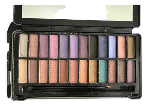 Paleta De Sombras De Ojos Magiintense Intensas 24 Colores