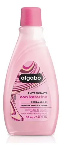 Algabo Quitaesmalte Con Keratina 50ml