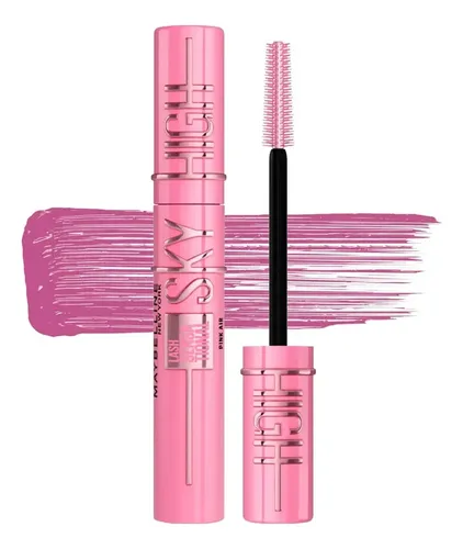 Combo Maybellline Labial Dreamer Y Mascara Pink Air Lavable