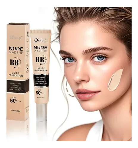 Bb Cream O’cheal Spf50+ Ivory
