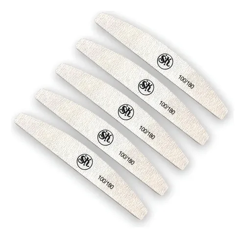 Limas Sk Pack X 5 Un. 100/180  – Medialuna Y Diamante