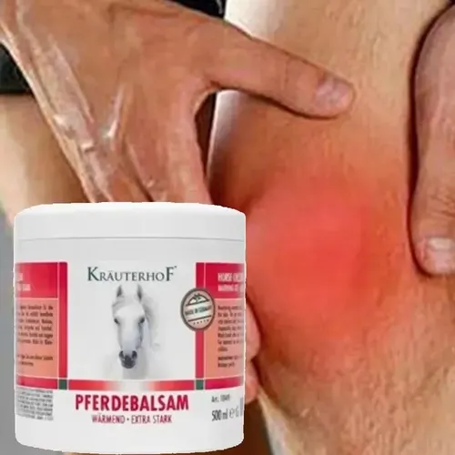 Bálsamo Caliente Krauterhof Bálsamo Muscular Relajante
