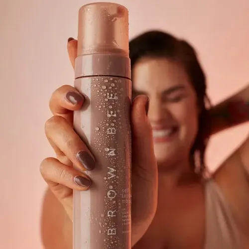 Brown Bee Autobronceador Air Mousse Coco Y Vainilla 200 Ml