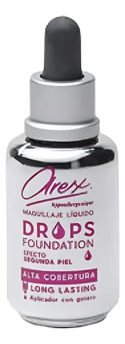 Arex Maquillaje Líquido Drops Fundation Art509
