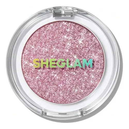 Sheglam – Enigma Sparkly Eyeshadow (sombra Individual) Color Clarity