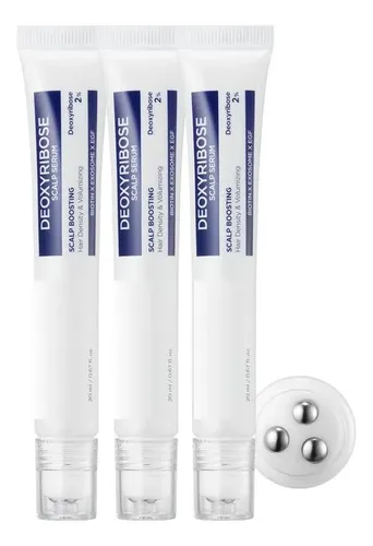 Sérum Capilar Roll-on Con Desoxirribosa 20 Ml 1pcs