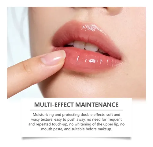 Esencia De Labios Voluminizadora Fórmula Suave Cuidado De