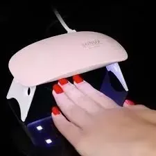 Mini Cabina Led Portátil Usb Esmalte Semipermanente Uv