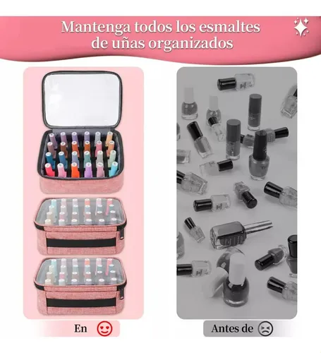 Maletin De Maquillaje Organizadordeesmaltesbolsaorganizadora