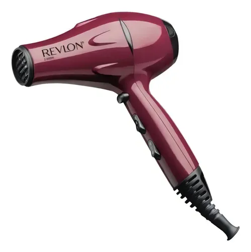 Secador Y Planchita De Pelo Combo Revlon Essentials