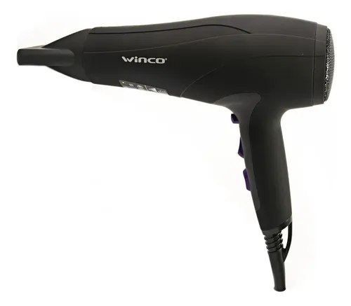 Secador De Pelo Profesional Cabello 2000w Frio Calor Winco E