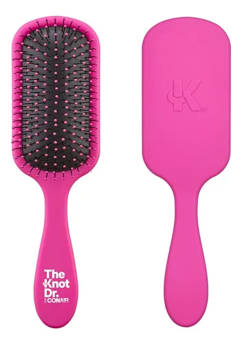 Cepillo Para Cabello Conair The Knot Dr. Oval Hot Pink