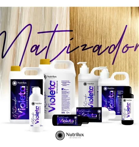 Crema Enjuague Matizador 5 Litros Azul O Violeta