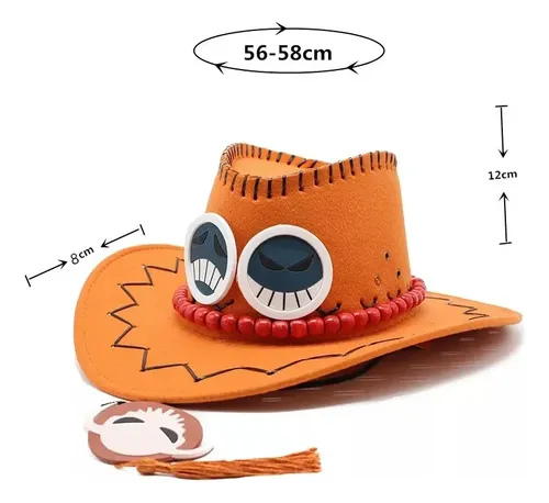 Dld. Y Sombrero De Luffy One Piece, Sombrero De Paja. Dld.