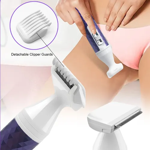 Mini Depiladora Eléctrica Inalámbrica Lady Shaver 5 En 1