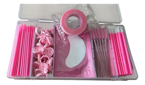 Kit De Herramientas E Insumos Para Extensiones De Pestañas.
