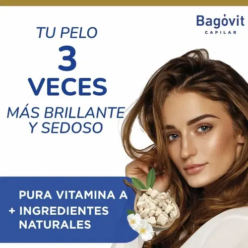 Bagovit Acondicionador Brillo Sublime Cabello Opaco 350 Ml