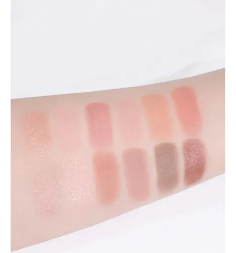 Paleta De Sombras Colorgram Pin Point 01 Durazno Y Coral