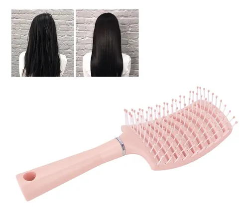 $ Cepillo Desenredante Profesional Para Cabello Grueso Y %