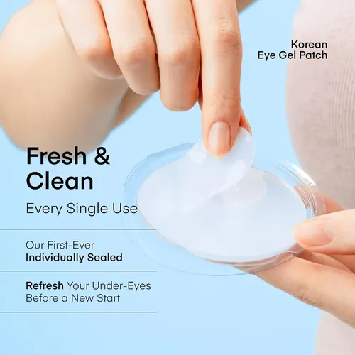 Parches De Cafeína Para Ojos Dewycream 6 Uds