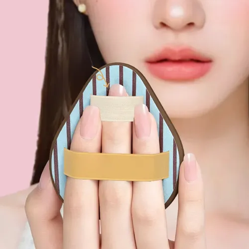 Juego De Esponjas De Maquillaje Grandes De Doble Uso, Suaves